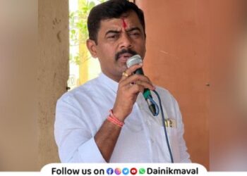 BJP Maval Ravindra Bhegade