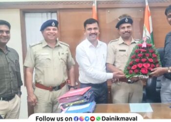 Appointment of Somnath Takawale as Shirota Forest Range Officer Maval Taluka