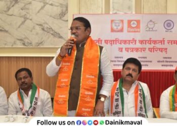 Chinchwad Pimpri Bhosari Vidhan Sabha Shankar Jagtap Anna Bansode Mahesh Landge will fill nomination