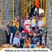 Celebration of Vijayadashami festival at Tikona Fort Maval