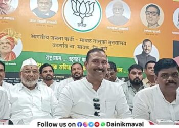 मावळच्या राजकारणात मोठा भूकंप ! बाळा भेगडे यांच्याकडून पदाचा राजीनामा, बाळाभाऊंसोबत भाजपाच्या शेकडो पदाधिकाऱ्यांचे राजीनामे