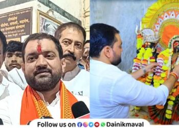 Sunil Shelke has been announced candidate for Maval Vidhan sabha by NCP