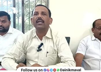 Maval taluka Balasaheb Newale resigns from Bharatiya Janata Party