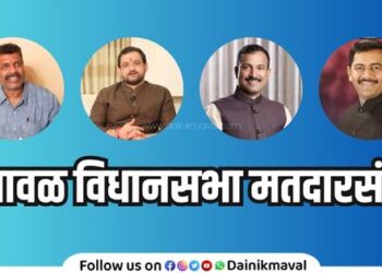 Maval Vidhansabha Sunil Shelke Bala Bhegade Bapu Bhegade Ravindra Bhegade from Mahayuti