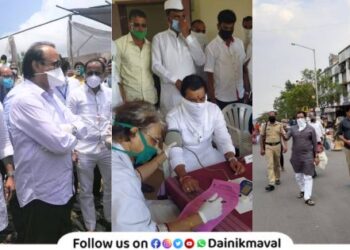 Works done by mla Sunil Shelke in Corona Kovid Epidemic Maval Assembly Constituency