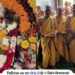 Installation of Shri datta idol at Vadgaon Maval in devotional atmosphere