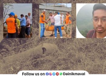 Shivdurg Rescue Team Missing Youth Search Operation At Rajmachi Garden Khandala