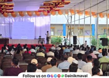 Training of officers and employees appointed for election in Maval Constituency has started