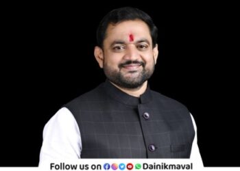 Maval Vidhan Sabha Candidate sunil shelke