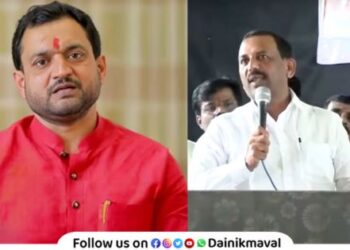 Balasaheb Newale made serious allegations against MLA Sunil Shelke