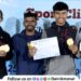 Selection of three contestants from Shivdurg Mitra in Lonavla for National Climbing Competition