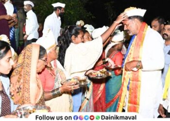 Bapusaheb Bhegde alleges that crime has increased in Maval taluka Maval Vidhan Sabha