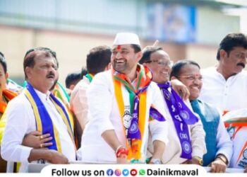 Mahayutti focuses on planned campaign for MLA Sunil Shelke victory Maval