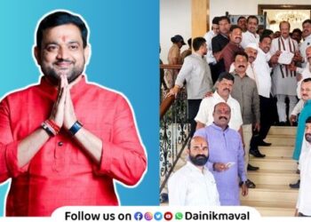 Make MLA Sunil Shelke a minister NCP Activists in Maval demand Ajit Pawar