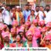 Campaign rally of MLA Sunil Shelke in Dehugaon