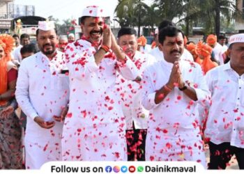 Maval Vidhan Sabha Campaign of independent candidate Bapu Bhegde in Pavan Maval Area