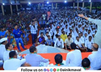 Maval Vidhan Sabha candidate Sunil Shelke is determined to get record number of votes