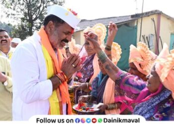 Development has been done then why show temptation Bapu Bhegden criticized MLA Sunil Shelke