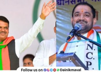 Devendra Fadnavis MLA Sunil Shelke