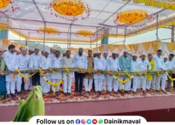 Gavan Pujan and Moli Pujan ceremony of Sant Tukaram Sugar Factory concluded