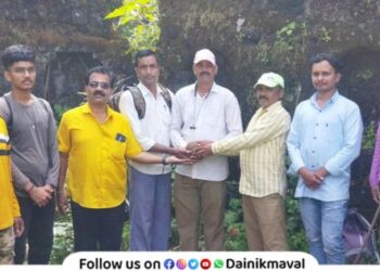 Cannons of Shiva era found at Visapur fort in Pavan Maval