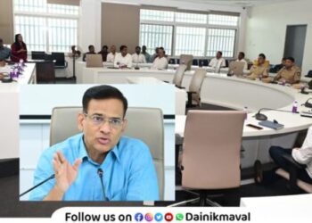 Take measures to reduce the number of deaths in road accidents said Collector Pune