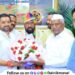 Newly elected MLA Shankar Mandekar met MLA Sunil Shelke