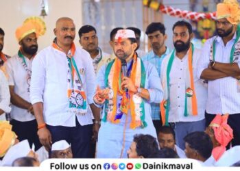 MLA Sunil Shelke challenges Bhegad to bring development funds