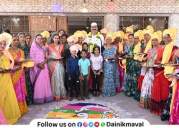 Bapusaheb Bhegde independent candidate of Maval taken good lead in campaigns