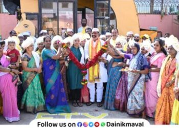 maval mla Sunil Shelke spoiled the culture of Maval Criticism of Bapu Bhegde