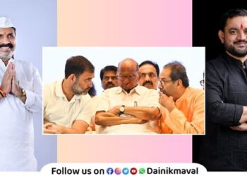 Maval Vidhan Sabha MVA support to Bapu Bhegade BJP workers Sunil will work for Sunil Shelke