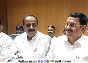 Ramdas Kakde criticizes Sunil Shelke supports Bapu Bhegde Maval Vidhan Sabha
