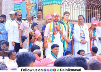 people of Maval do not tolerate strong language MLA Sunil Shelke criticism of opposition