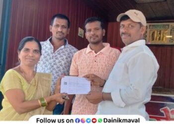 Distribution of Voter ID Slip started in Maval Assembly Constituency Maval Vidhan Sabha