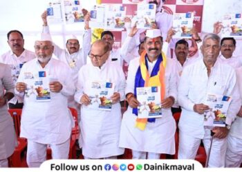Manifesto of Bapusaheb Bhegde, independent candidate of Maval Assembly Constituency released