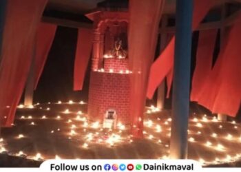 Deep Festival at Fort Lohgad on the occasion of Tripurari Purnima