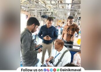 Penalty to be levied on ticketless local passengers traveling between Neral to Khopoli railway stations