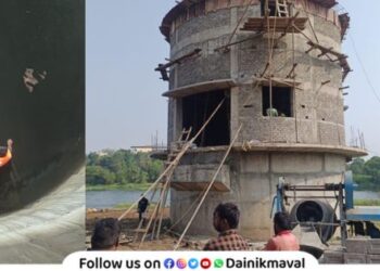 laborer died after falling into well at Varale Village in Maval taluka