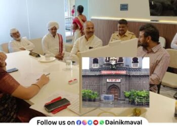 Kartiki Ekadashi planning review meeting concluded between at Dehu Nagar Panchayat