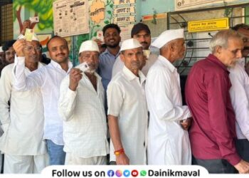 Maval Legislative Assembly Election 2024 Total 72 percent voting