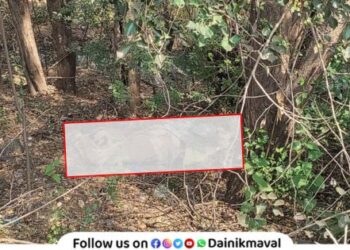 body of an unknown woman was found at Shirgaon Fata in Maval taluka