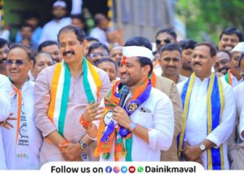 Maval Assembly Election Mahayuti candidate Sunil Shelke election campaign has started