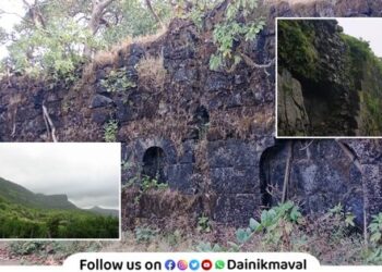 Visapur Fort in Maval Taluka fort needs to be restored