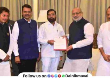 Chief Minister Eknath Shinde submitted the resignation of the Cabinet to the Governor