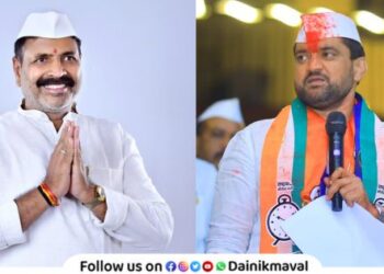 MLA Sunil Shelke reaction after filing complaint with Shirgaon police Maval Bapu Bhegade