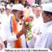 Maval Vidhan Sabha independent candidate Bapu Bhegde campaign tour in Andar Maval