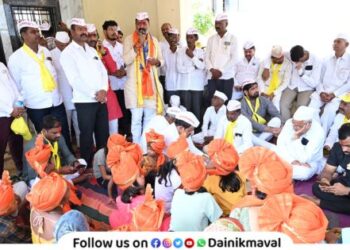 After Pavan Maval Nane Maval Bapu Bhegde in Andar Maval received big response from voters