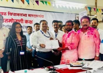 Maval Legislative Assembly Results Sunil Shelke wins