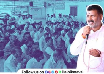 Maval Vidhan Sabha Independent Candidate Bapusaheb Bhegde Thank You Tour in Constituency
