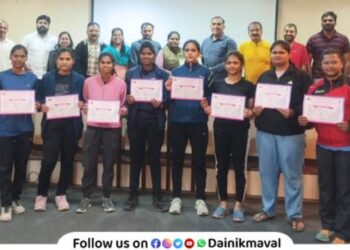 nutan College of Engineering students success in inter college powerlifting competition